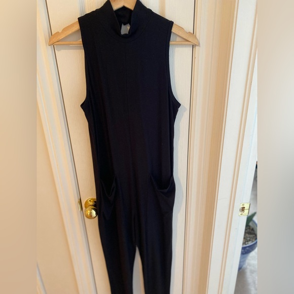 Smash + Tess Pants - Smash + Tess The Jackie Romper Black